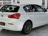 Gebraucht BMW 118 136 PS (100 kW) 2018 Weiß Kleinwagen