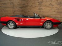 Second-hand Ferrari Mondial 235 CP (172 kW) 1984 Roșu Cabrio