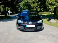 Gebraucht VW Golf V GTI 200 PS (147 kW) 2007 Schwarz Limousine