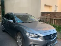 Gebraucht Mazda 6 150 PS (110 kW) 2015 Grau Kombi
