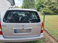 Gebraucht Opel Astra 102 PS (75 kW) 2002 Silber Kombi