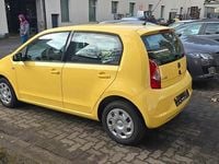 Second-hand Seat Mii 75 CP (55 kW) 2013 Galben Hatchback