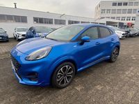 Gebraucht Ford Puma ST-Line X 155 PS (114 kW) 2023 Dynamicblau metallic (metallic) SUV