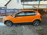 Gebraucht VW Polo Cross 100 PS (73 kW) 2010 Orange Kleinwagen