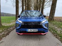 Gebraucht Mitsubishi Eclipse Cross Select 188 PS (138 kW) 2022 Blau SUV
