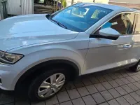 Gebraucht VW T-Roc 116 PS (85 kW) 2018 Weiß SUV
