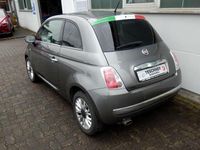 Gebraucht Fiat 500 Lounge 69 PS (50 kW) 2012 Grau Limousine