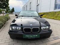 Gebraucht BMW 320 Cabriolet Performance 150 PS (110 kW) 1998 Schwarz Cabrio