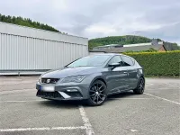 Używany Seat Leon FR 179 KM (131 kW) 2018 Szary Sedan/Limuzyna