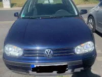 Gebraucht VW Golf IV Basis 75 PS (55 kW) 2001 Blau Kleinwagen