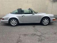 Gebraucht Porsche 964 250 PS (183 kW) 1990 Silber Cabrio
