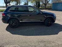 Gebraucht VW Touareg 245 PS (180 kW) 2012 Schwarz SUV