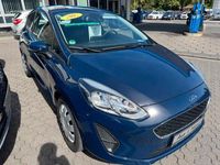 Gebraucht Ford Fiesta Cool & Connect 95 PS (69 kW) 2020 Blau Kleinwagen