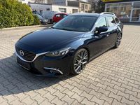 Gebraucht Mazda 6 Exclusive 150 PS (110 kW) 2016 Blau Kombi