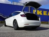 Gebraucht Tesla Model 3 Standard Range Plus 225 kW (306 PS) 2021 Weiß Limousine