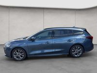 Gebraucht Ford Focus ST-Line X 155 PS (114 kW) 2024 Chrome blue metallic Kombi