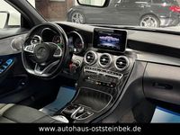 Gebraucht Mercedes C180 AMG line 156 PS (114 kW) 2017 Weiß Cabrio
