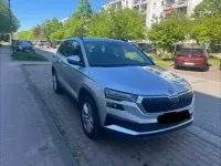 Gebraucht Skoda Karoq Selection 150 PS (110 kW) 2022 Silber SUV