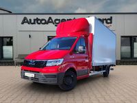 Neu MAN TGE 177 PS (130 kW) 2025 Rot Van
