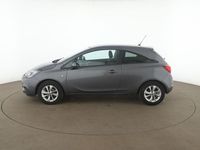 Gebraucht Opel Corsa drive 90 PS (66 kW) 2016 Grau Kleinwagen