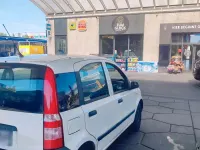 Gebraucht Fiat Panda 60 PS (44 kW) 2009 Weiß Kleinwagen