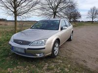 Gebraucht Ford Mondeo Ghia 110 PS (80 kW) 2005 Beige Limousine
