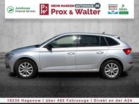 Gebraucht Skoda Scala Ambition 116 PS (85 kW) 2019 Brillantsilber metallic Kleinwagen