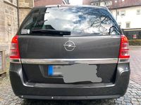 Gebraucht Opel Zafira 115 PS (84 kW) 2011 Grau Van / Kleinbus