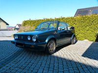 Gebraucht VW Golf Cabriolet 98 PS (72 kW) 1991 Grün Cabrio