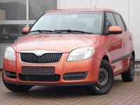 Gebraucht Skoda Fabia Ambiente 69 PS (50 kW) 2007 Orange Kleinwagen
