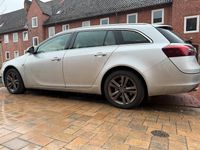 Gebraucht Opel Insignia 2016 Silber Kombi
