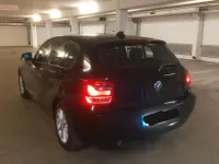 Gebraucht BMW 116 136 PS (100 kW) 2011 Schwarz Kleinwagen