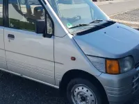 Gebraucht Daihatsu Move 53 PS (38 kW) 1999 Silber Van / Kleinbus