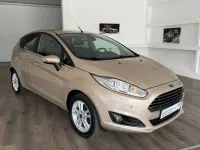 Gebraucht Ford Fiesta Cool & Sound Edition 101 PS (74 kW) 2017 Beige Kleinwagen