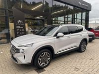 Gebraucht Hyundai Santa Fe Prime 265 PS (194 kW) 2021 Glacier white metallic SUV