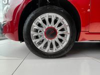 gebraucht Fiat 500C Red 1.0 Mild Hybrid EU6d Apple CarPlay Android Auto Klimaautom Musikstreaming DAB