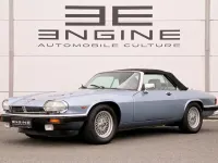 Gebraucht Jaguar XJS 264 PS (194 kW) 1989 Blau Cabrio