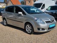 Gebraucht Toyota Corolla Verso 129 PS (94 kW) 2008 Silber Van / Kleinbus