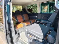 Gebraucht VW Multivan 179 PS (131 kW) 2011 Grau Van / Kleinbus
