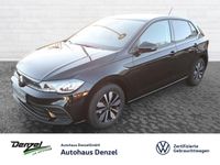 Neu VW Polo Move 95 PS (69 kW) 2025 Schwarz Kleinwagen