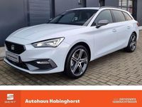 Gebraucht Seat Leon FR 190 PS (139 kW) 2023 Weiss Limousine