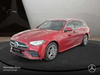 Gebraucht Mercedes C300e AMG 204 PS (150 kW) 2025 Rot Limousine