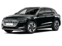 Gebraucht Audi e-tron Ambiente 300 kW (408 PS) 2022 Mythosschwarz metallic SUV
