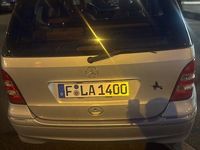 Gebraucht Mercedes A160 102 PS (75 kW) 2001 Schwarz Van / Kleinbus