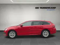 Gebraucht Skoda Octavia Style 150 PS (110 kW) 2022 Velvet rot (metallic) Kombi