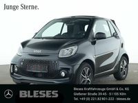 Gebraucht Smart ForTwo Electric Drive Exclusive 60 kW (82 PS) 2024 Schwarz Cabrio
