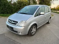Gebraucht Opel Meriva 2005 Silber Van / Kleinbus