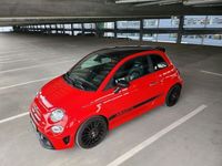 Gebraucht Abarth 595 Turismo 165 PS (121 kW) 2018 Rot Kleinwagen