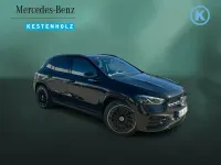 Gebraucht Mercedes GLA220 AMG line 190 PS (139 kW) 2026 Lack kosmosschwarz SUV