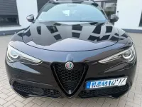 Gebraucht Alfa Romeo Stelvio Tech Edition 280 PS (205 kW) 2019 Schwarz SUV